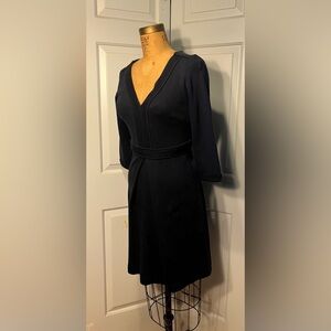 Boden Size 4 Dark Blue Dress